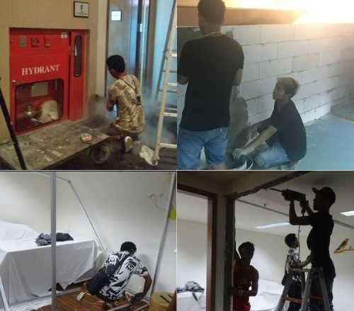 Berbagai Bidang Kontraktor